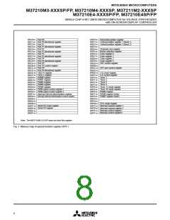 浏览型号M37211M2-011SP的Datasheet PDF文件第8页