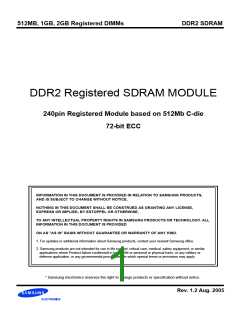 浏览型号M393T5750CZ3-CCC的Datasheet PDF文件第1页