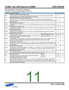 浏览型号M393T5750CZ3-CCC的Datasheet PDF文件第11页
