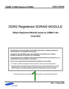 浏览型号M393T6453FZ3-CC的Datasheet PDF文件第1页
