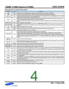 浏览型号M393T6453FZ3-CC的Datasheet PDF文件第4页
