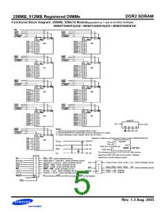 浏览型号M393T6453FZ3-CC的Datasheet PDF文件第5页