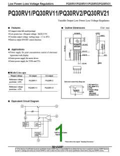 浏览型号PQ30RV2的Datasheet PDF文件第1页
