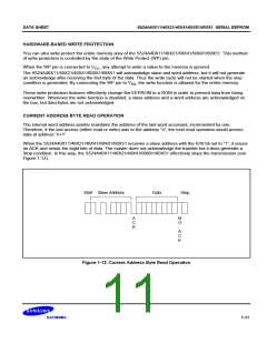浏览型号S524A60X81-SC的Datasheet PDF文件第11页