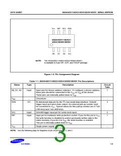 浏览型号S524A60X81-SC的Datasheet PDF文件第3页