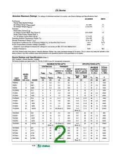 浏览型号V120ZA4的Datasheet PDF文件第2页
