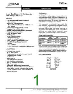 浏览型号X96010V14I的Datasheet PDF文件第1页