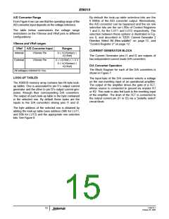 浏览型号X96010V14I的Datasheet PDF文件第15页