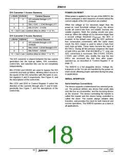 浏览型号X96010V14I的Datasheet PDF文件第18页
