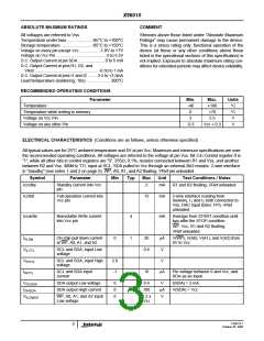 浏览型号X96010V14I的Datasheet PDF文件第3页