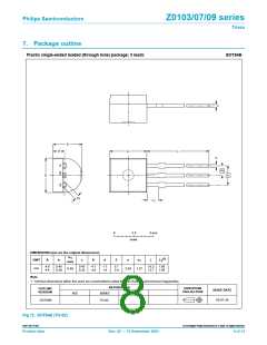 浏览型号Z0103的Datasheet PDF文件第8页