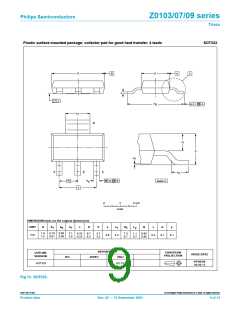 浏览型号Z0103的Datasheet PDF文件第9页