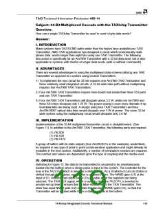 浏览型号5962-9052701MXA的Datasheet PDF文件第119页
