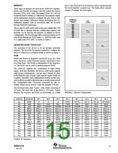 浏览型号ADS1218Y250的Datasheet PDF文件第15页