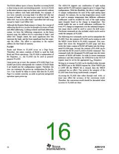 浏览型号ADS1218Y250的Datasheet PDF文件第16页