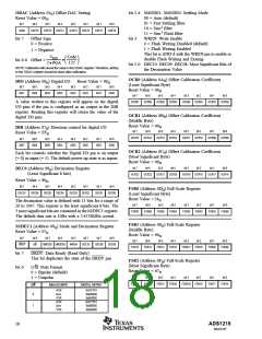 浏览型号ADS1218Y250的Datasheet PDF文件第18页
