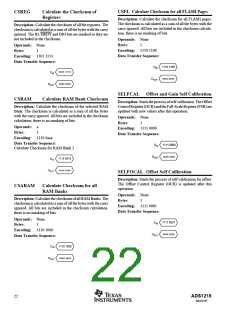 浏览型号ADS1218Y250的Datasheet PDF文件第22页
