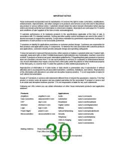 浏览型号ADS1218Y250的Datasheet PDF文件第30页