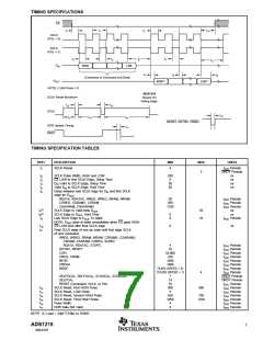 浏览型号ADS1218Y250的Datasheet PDF文件第7页