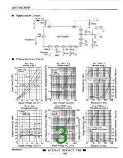 浏览型号AN7161NFP的Datasheet PDF文件第3页