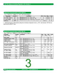 浏览型号ILC6371BP-25的Datasheet PDF文件第3页