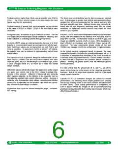 浏览型号ILC6371BP-25的Datasheet PDF文件第6页