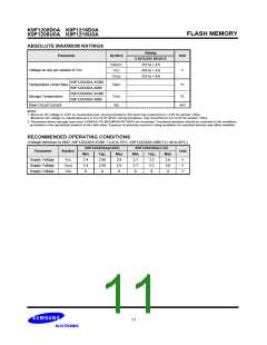 浏览型号K9F1216U0A-Y的Datasheet PDF文件第11页