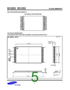 浏览型号K9F1216U0A-Y的Datasheet PDF文件第5页