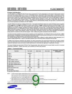 浏览型号K9F1216U0A-Y的Datasheet PDF文件第9页