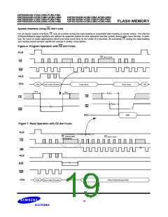 浏览型号K9F5616Q0B-DIB0的Datasheet PDF文件第19页