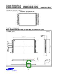 浏览型号K9F5616Q0B-DIB0的Datasheet PDF文件第6页