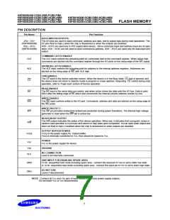 浏览型号K9F5616Q0B-DIB0的Datasheet PDF文件第7页
