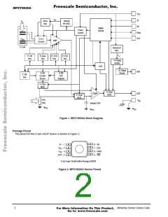 浏览型号MPXY8020A的Datasheet PDF文件第2页
