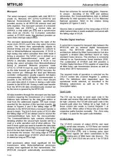 浏览型号MT91L60AS的Datasheet PDF文件第6页