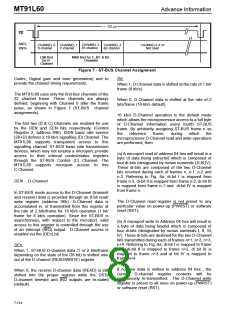 浏览型号MT91L60AS的Datasheet PDF文件第8页
