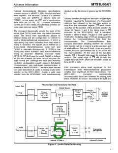 浏览型号MT91L61AN的Datasheet PDF文件第5页