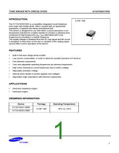 浏览型号S1T2418G01-D0B0的Datasheet PDF文件第1页