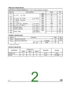 浏览型号TYN825的Datasheet PDF文件第2页