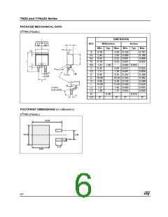 浏览型号TYN825的Datasheet PDF文件第6页