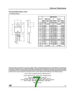 浏览型号TYN825的Datasheet PDF文件第7页