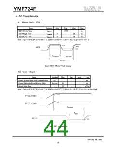 浏览型号YMF724F-V的Datasheet PDF文件第44页