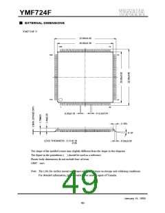 浏览型号YMF724F-V的Datasheet PDF文件第49页