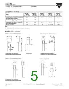 浏览型号2322-592-9506的Datasheet PDF文件第5页