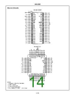 浏览型号5962-8688001QA的Datasheet PDF文件第14页