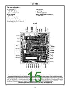 浏览型号5962-8688001QA的Datasheet PDF文件第15页