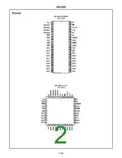 浏览型号5962-8688001QA的Datasheet PDF文件第2页