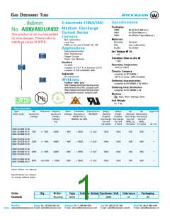 浏览型号A931S000900101的Datasheet PDF文件第1页