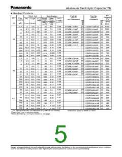 浏览型号EEEFK1V101P的Datasheet PDF文件第5页