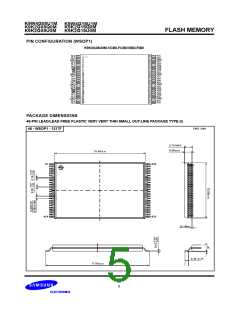 浏览型号K9XXG16UXM-Y的Datasheet PDF文件第5页