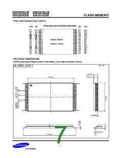 浏览型号K9XXG16UXM-Y的Datasheet PDF文件第7页